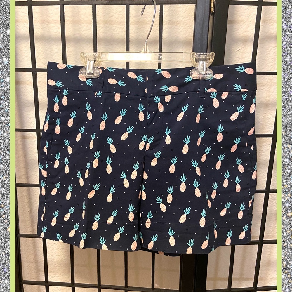 Maison Jules Pineapple Shorts